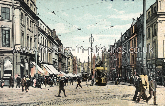 Lord Street, Liverpool. c.1911